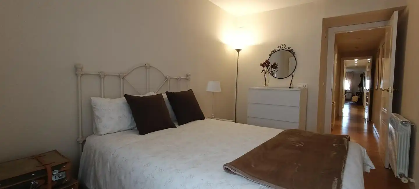 Bedroom of Flat for sale in León Capital   with Heating, Parquet flooring and Terrace