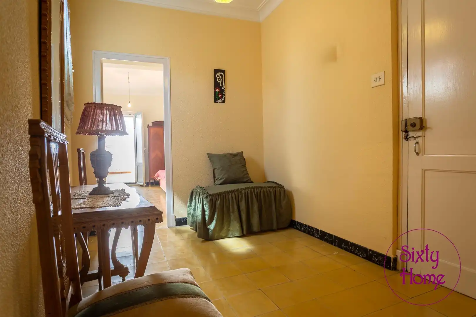 Piso en venta en Tauste con Terraza, Trastero y Amueblado