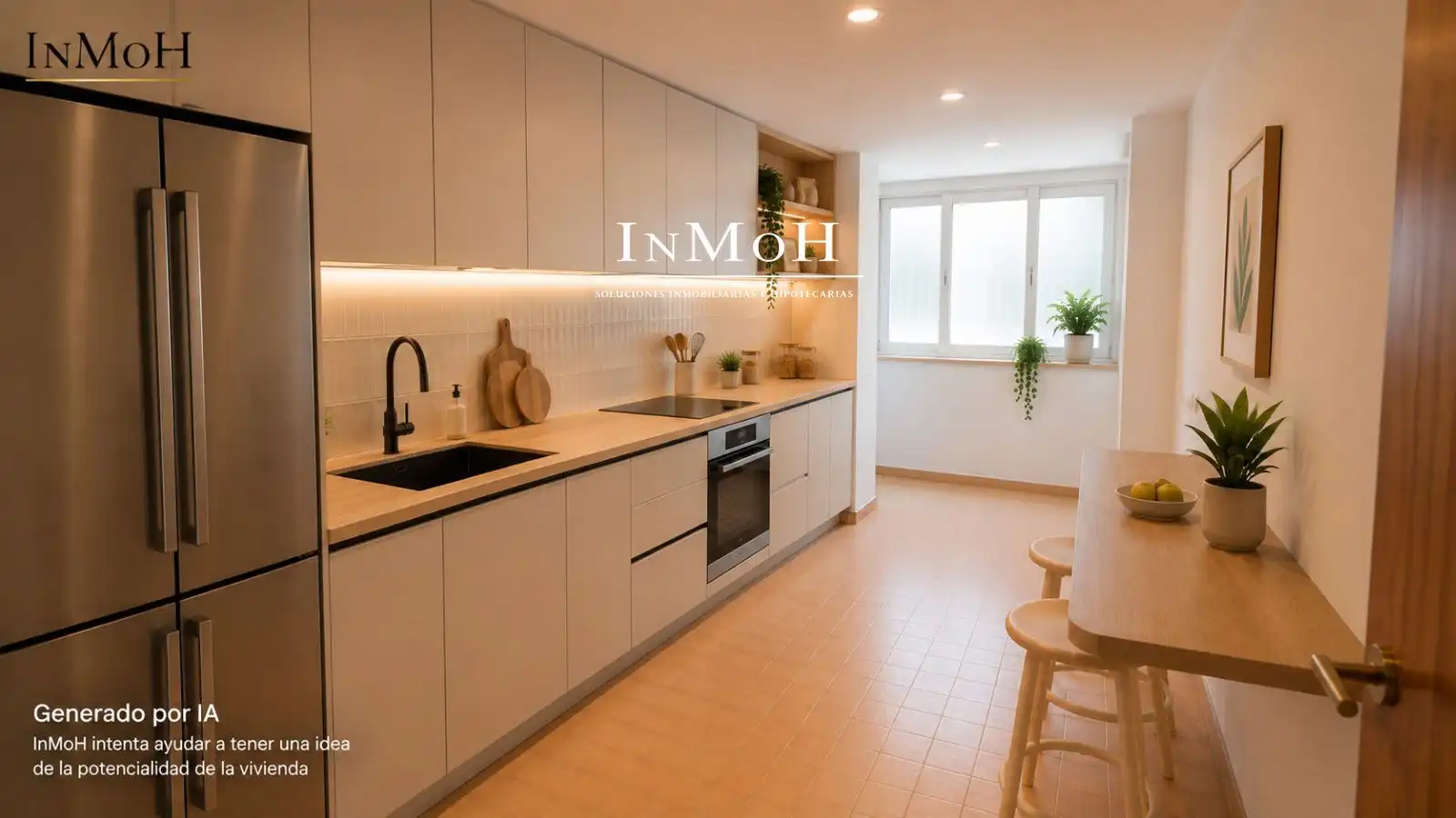 Cocina de Piso en venta en San Fernando con Terraza y Balcón