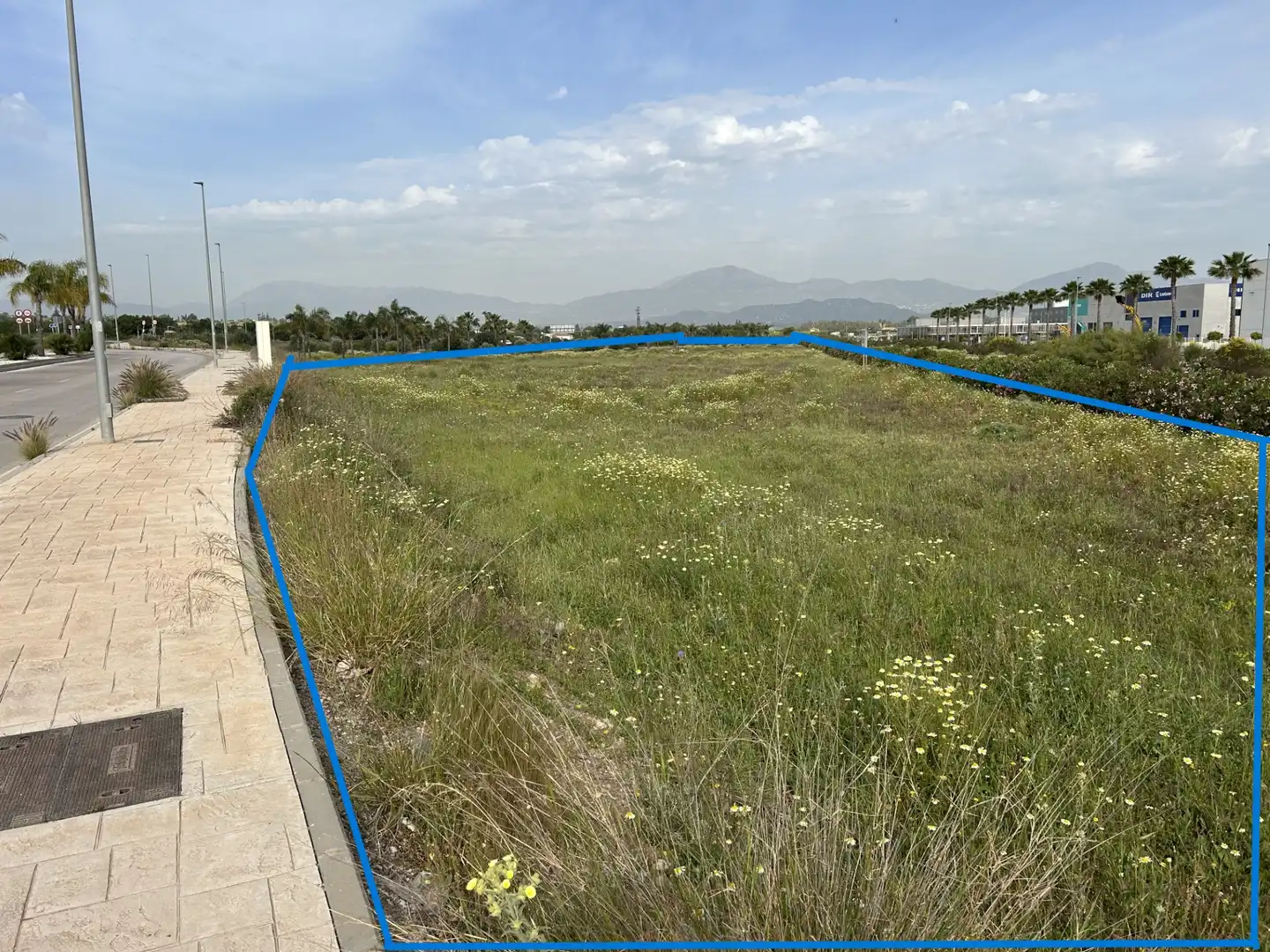 Fabrik Grundstücke zum Verkauf in Casalpalma - Fahala