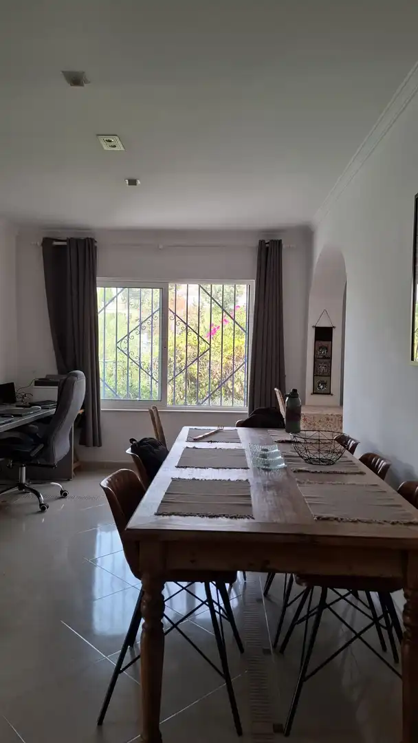 Comedor de Casa o chalet de alquiler en Fuengirola con Terraza, Amueblado y Balcón
