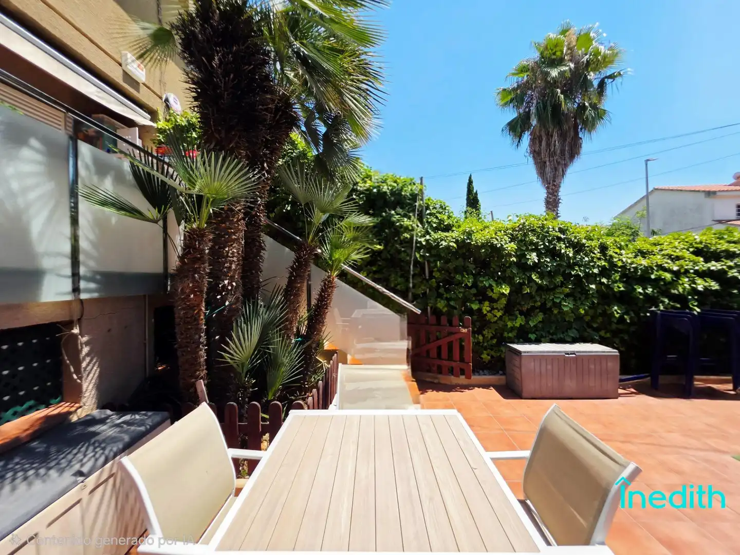 Terraza de Casa o chalet en venta en Sant Pere de Ribes con Aire acondicionado, Calefacción y Jardín privado