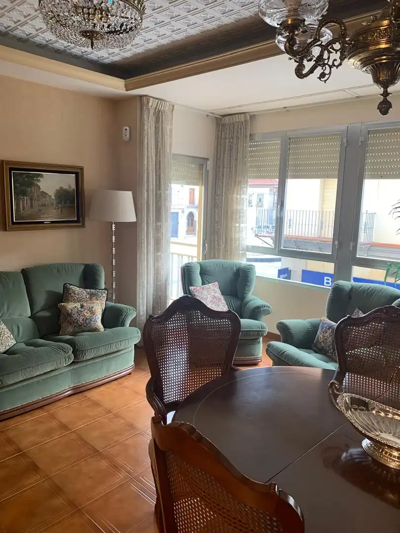 Sala d'estar de Pis en venda en Nules amb Moblat, Forn i Microones