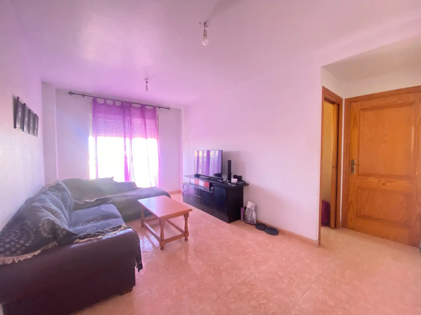 Sala d'estar de Apartament en venda en Águilas amb Moblat, Forn i Rentadora