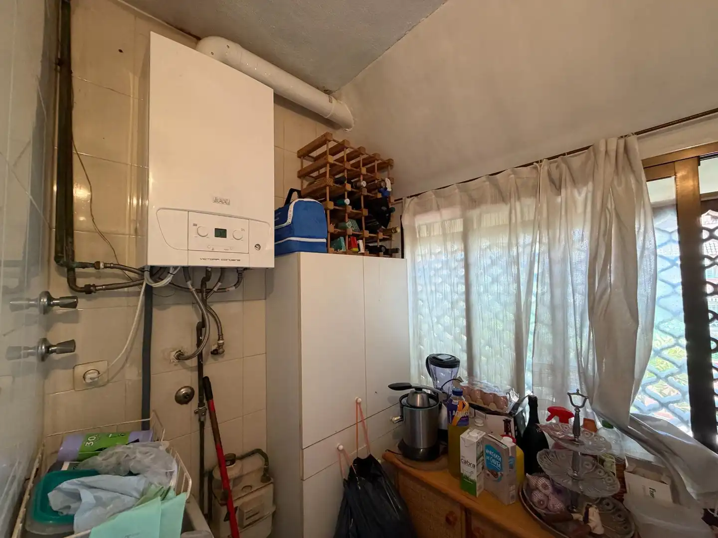 Cuina de Casa o xalet en venda en Alicante / Alacant amb Piscina comunitària