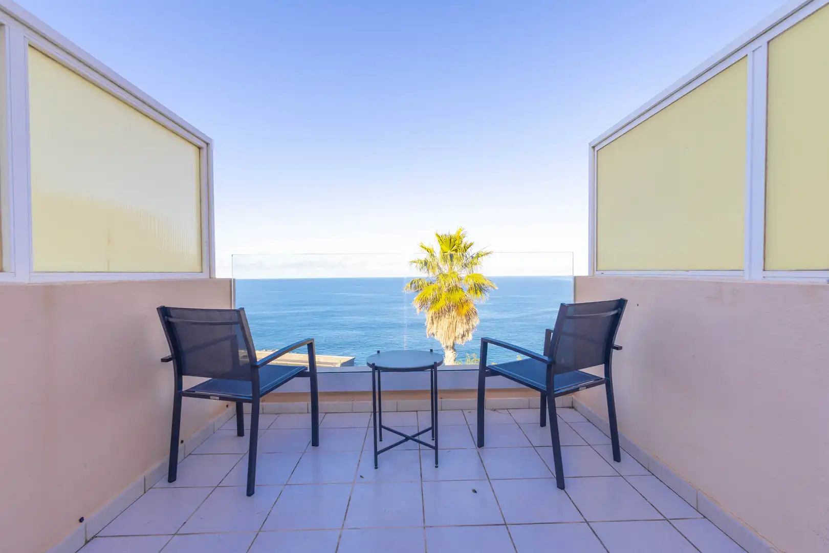 Terraza de Piso de alquiler en Santiago del Teide con Aire acondicionado, Calefacción y Terraza