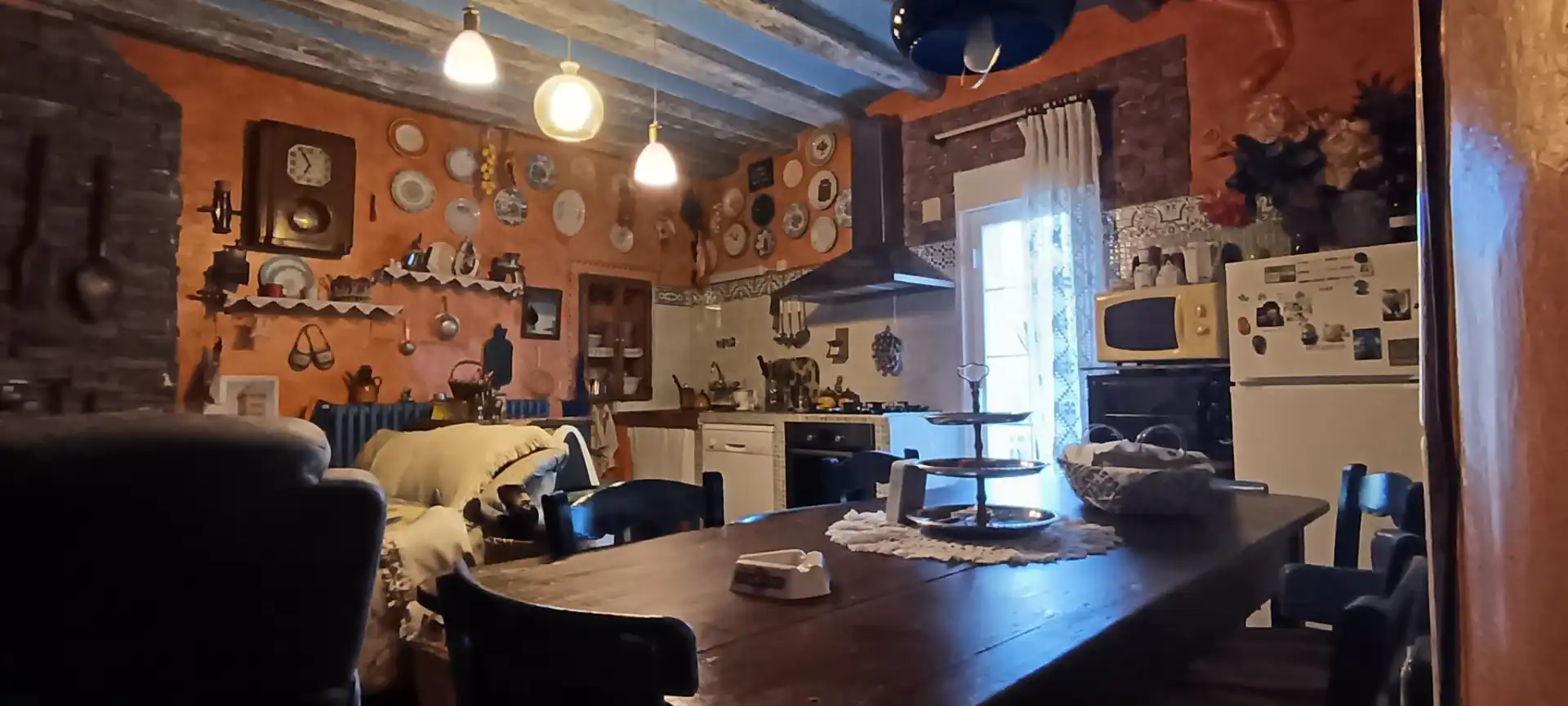 Cuina de Casa o xalet en venda en Buñuel amb Aire condicionat, Calefacció i Jardí privat