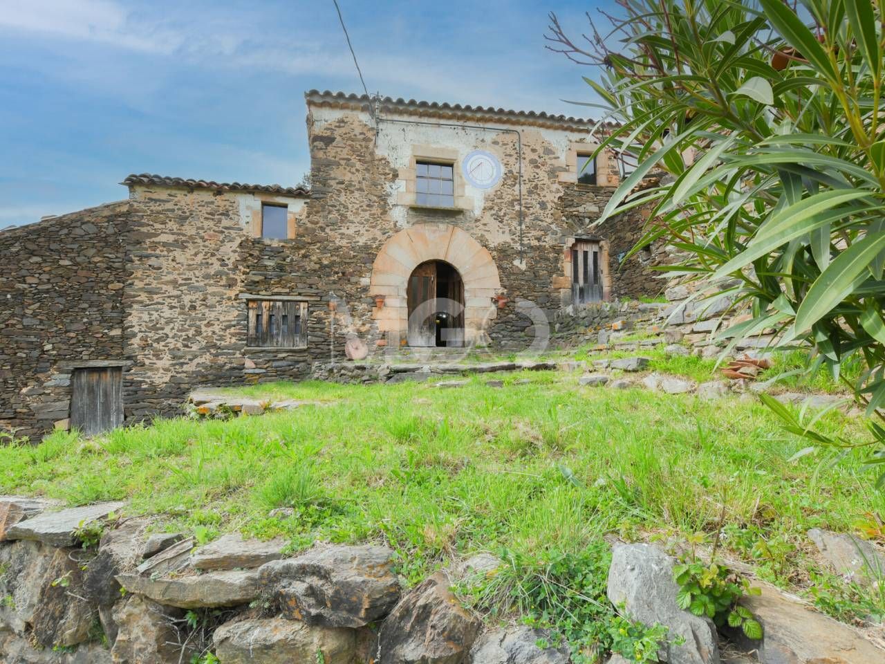 Vista exterior de Finca rústica en venda en Montseny amb Jardí privat i Terrassa