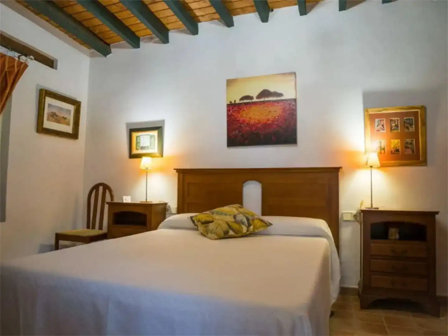 Schlafzimmer von Country house zur Miete in Almagro, Ciudad Real