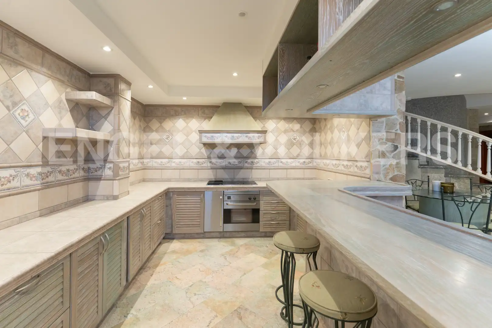 Cocina de Casa o chalet en venta en Telde con Calefacción, Jardín privado y Terraza