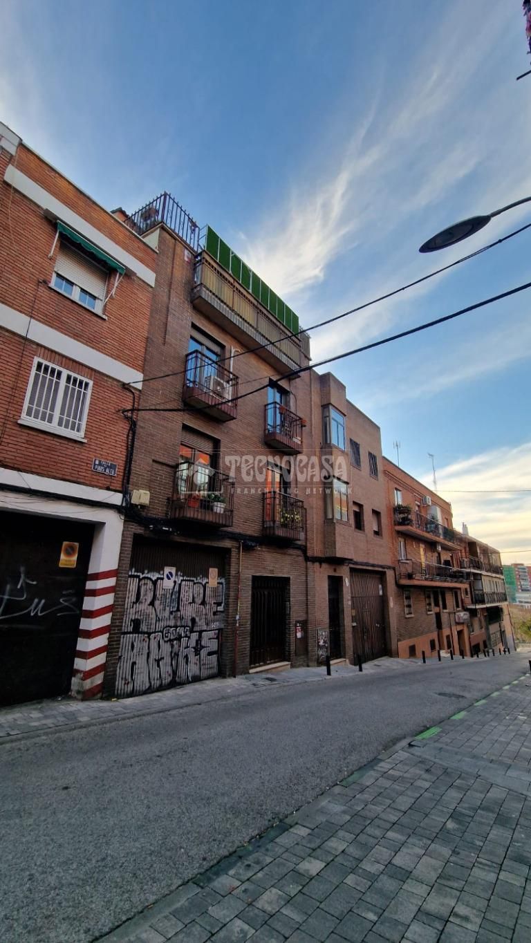 Vista exterior de Pis en venda en  Madrid Capital