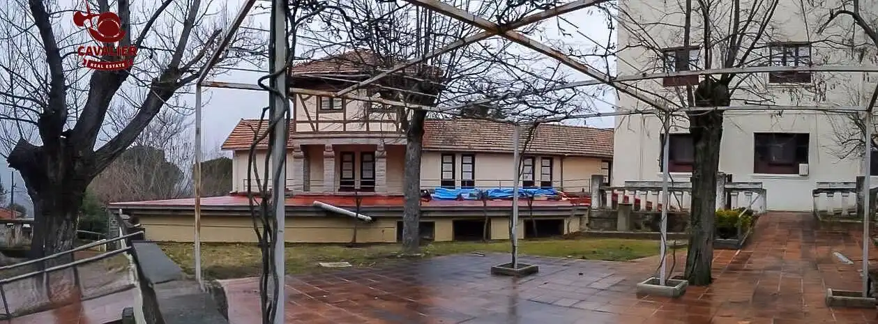 Vista exterior de Casa o chalet en venta en Los Molinos con Calefacción, Jardín privado y Terraza
