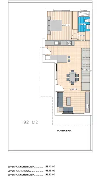 Casa o chalet en venta en Benijófar con Aire acondicionado, Terraza y Piscina