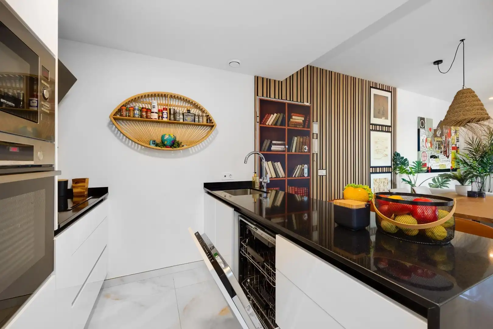 Kitchen of Apartments for sale in Orihuela  with Air Conditioner, Terrace and Storage room