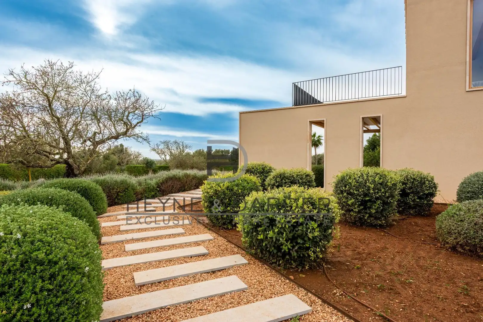Terraza de Casa o chalet de alquiler en Santanyí con Aire acondicionado, Calefacción y Jardín privado