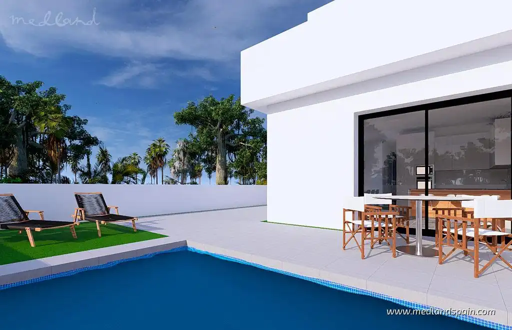Chalet con piscina en venta en Daya Nueva, imagen 13