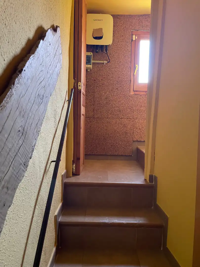 Haus oder Chalet zur Miete in Berga mit Heizung, Terrasse und Abstellraum