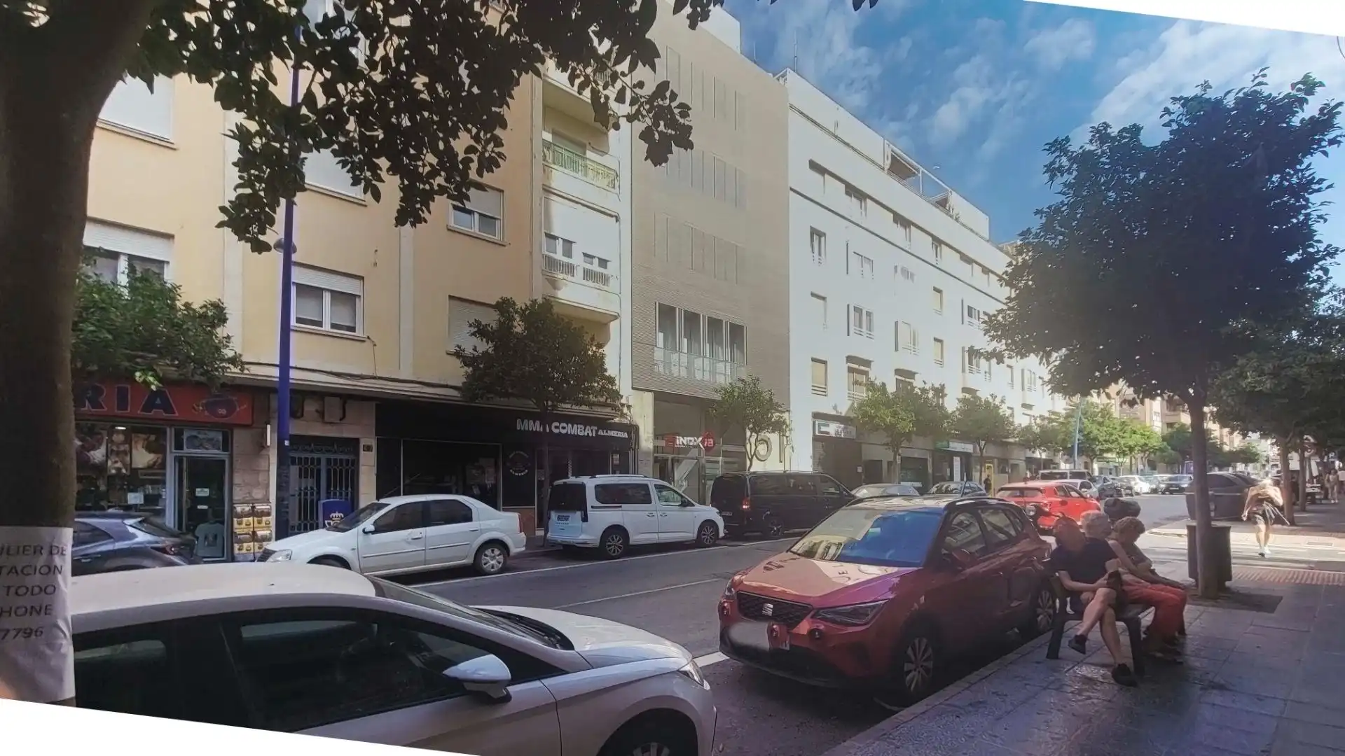 Außenansicht von Wohnungen zum Verkauf in Almería