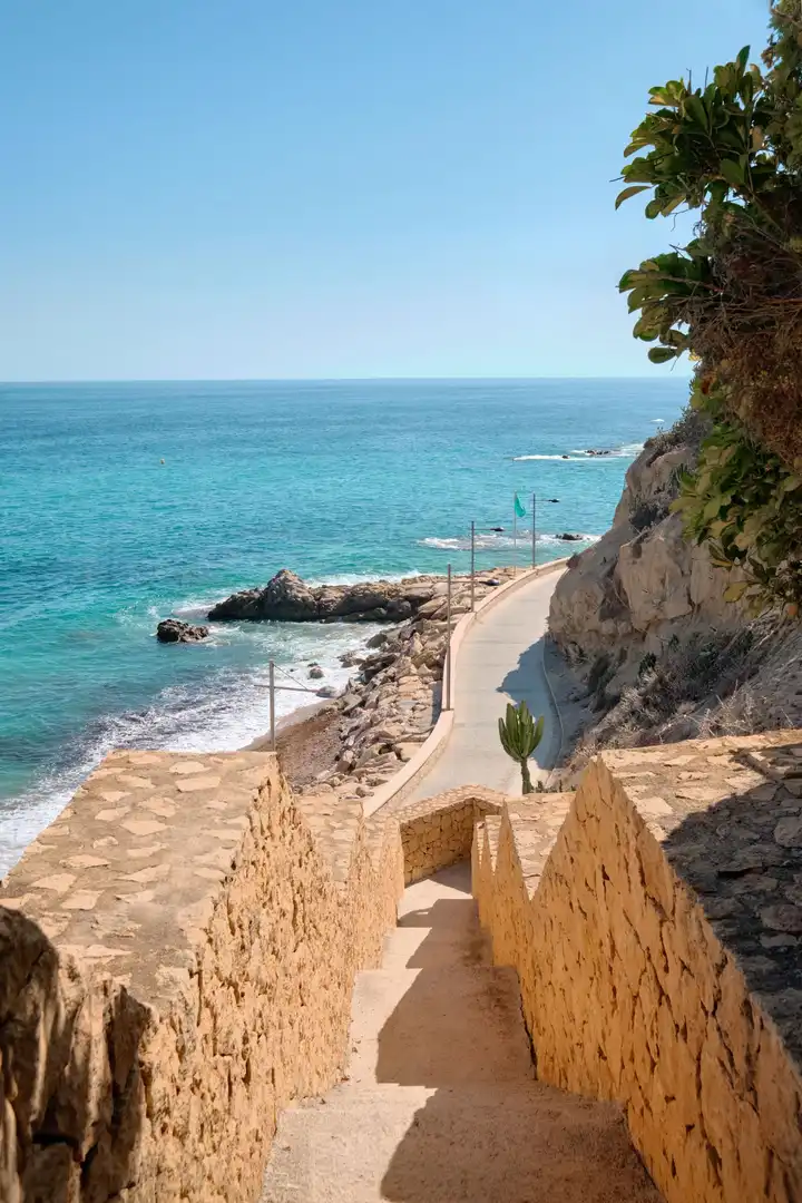 Außenansicht von Wohnungen zur Miete in Platja de Vila Joiosa