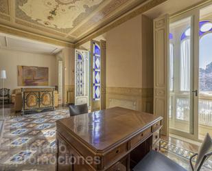 Dining room of Flat for sale in Málaga Capital  with Air Conditioner, Heating and Parquet flooring