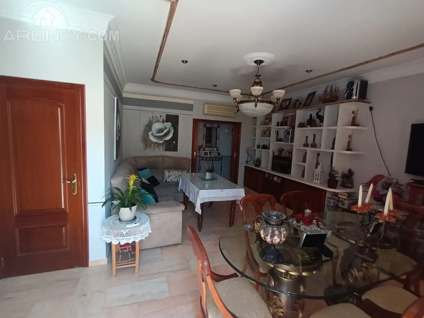 Living room of Houses for sale in Utrera  with Air Conditioner and Terrace