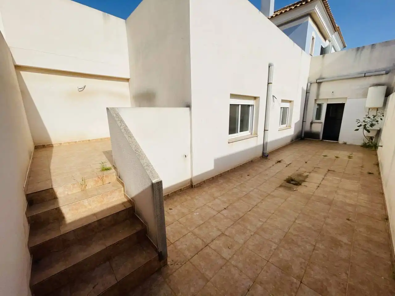 Exterior view of Duplexes for sale in Cartagena  with Air Conditioner, Heating and Private garden