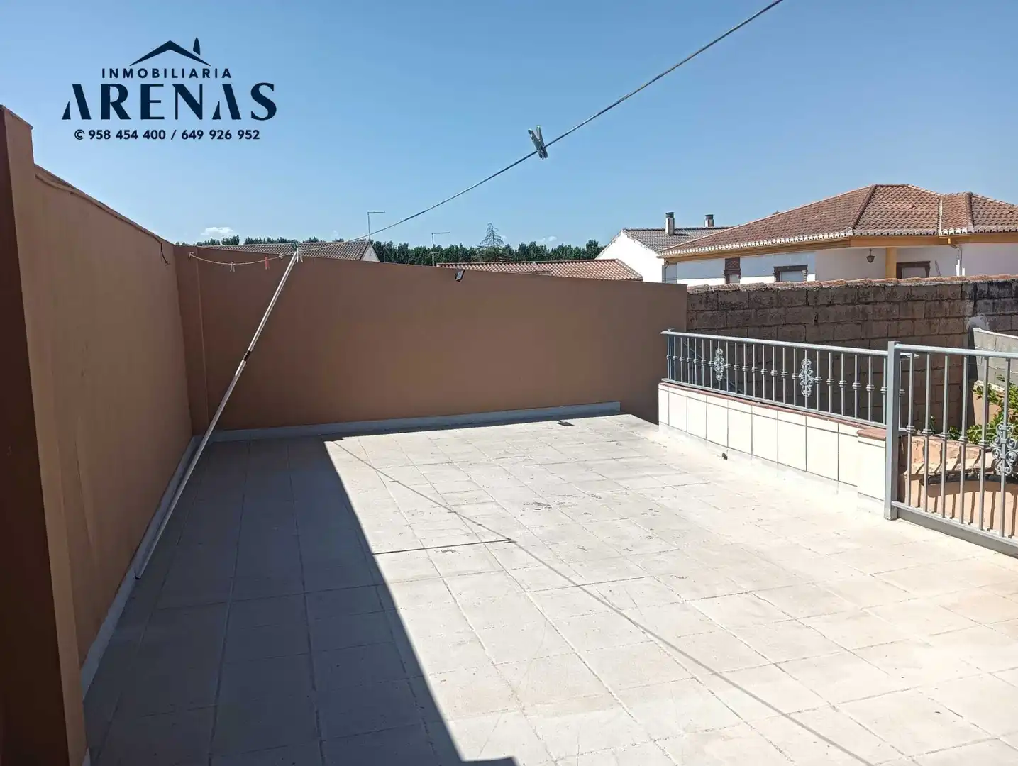 Terrace of Houses for sale in Fuente Vaqueros