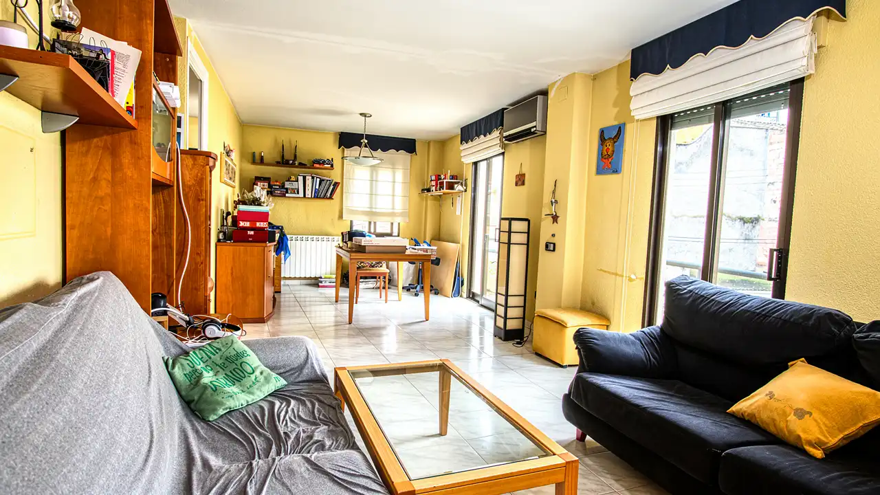 Living room of Detached homes for sale in Móra d'Ebre  with Air Conditioner, Heating and Terrace