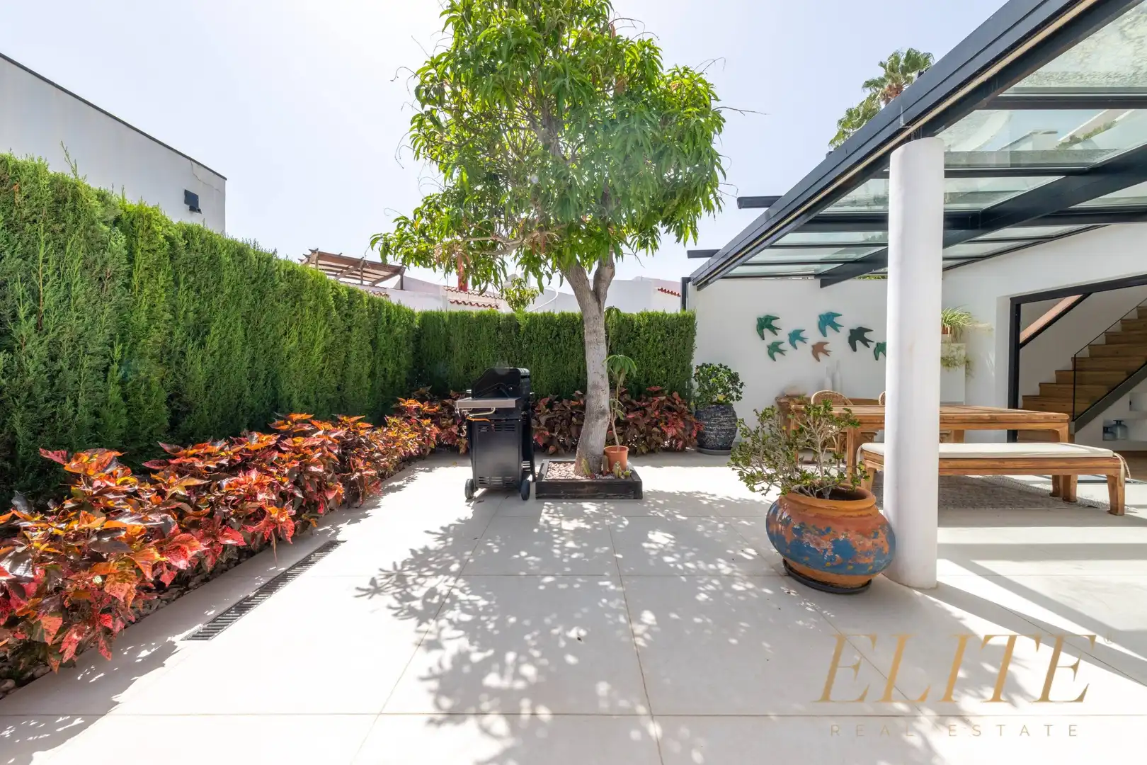 Terraza de Casa o chalet en venta en San Bartolomé de Tirajana con Aire acondicionado, Calefacción y Jardín privado