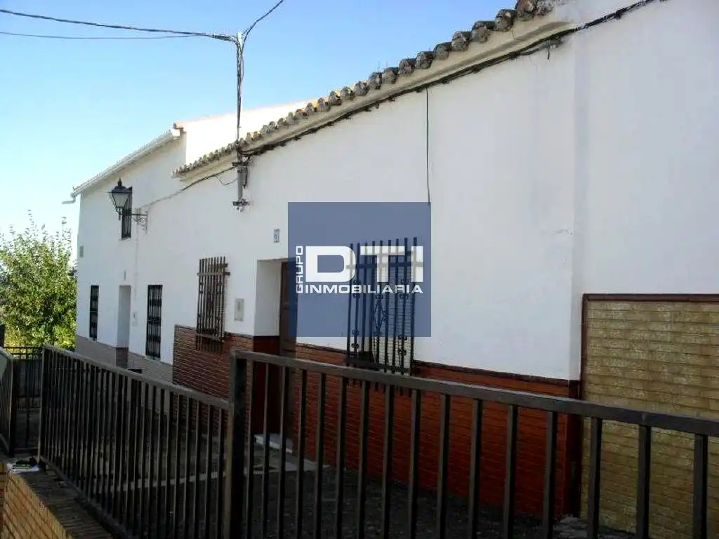 Vista exterior de Casa o chalet en venta en Calañas