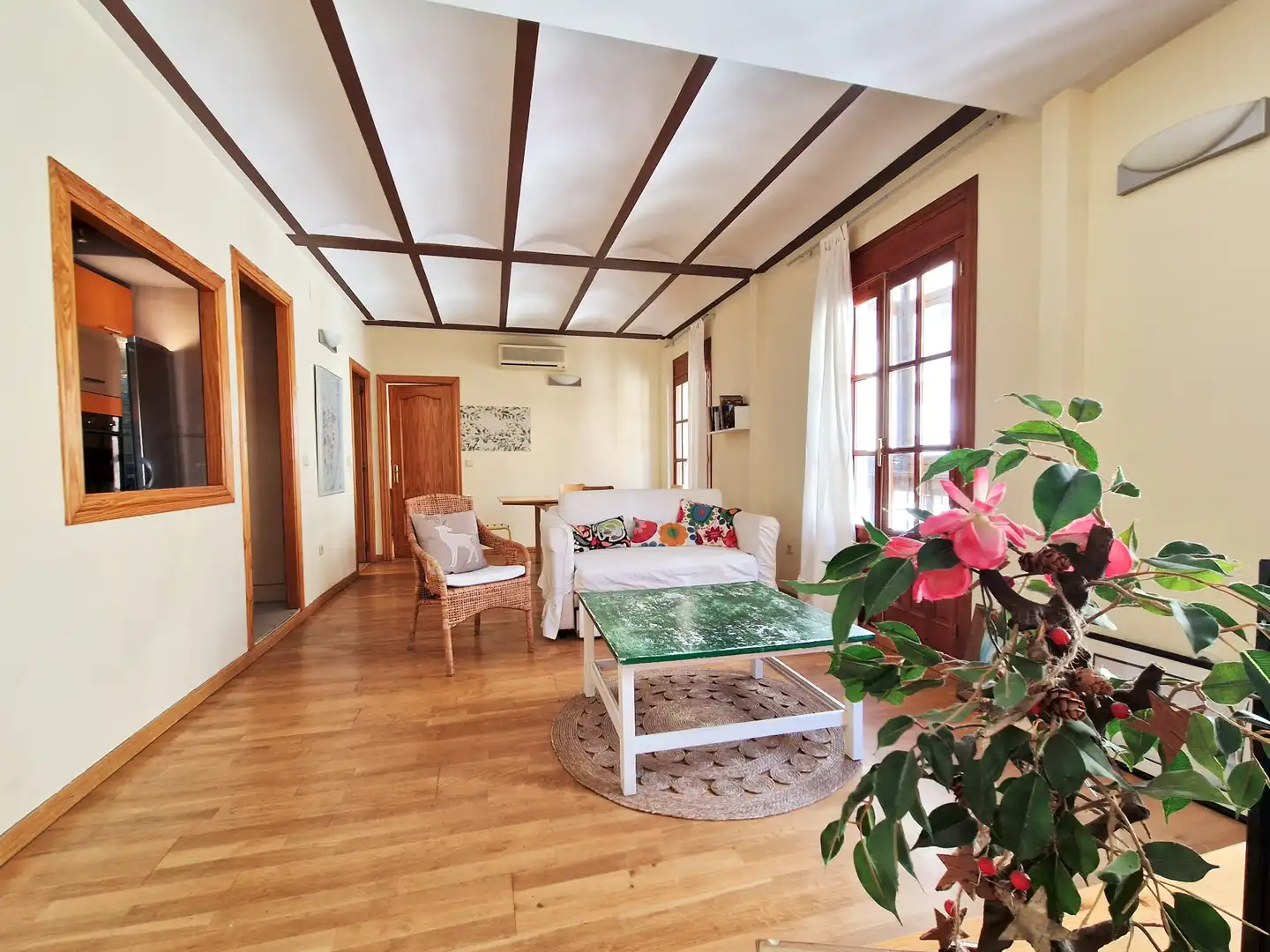 Wohnzimmer von Maisonette zum Verkauf in Toledo mit Klimaanlage, Heizung und Terrasse