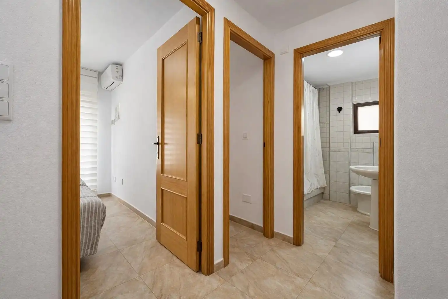 Bathroom of Houses for sale in Santa Pola  with Heating, Private garden and Furnished