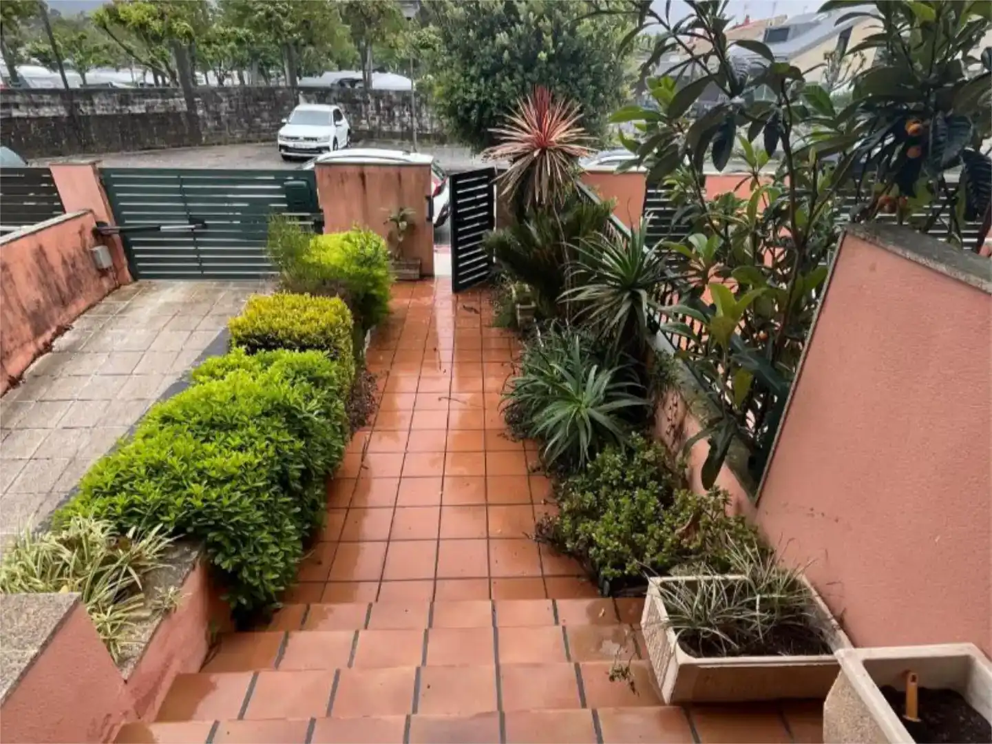 Terraza de Casa adosada en venta en Nigrán con Aire acondicionado