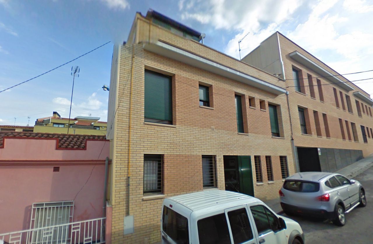 Vista exterior de Pis en venda en Terrassa