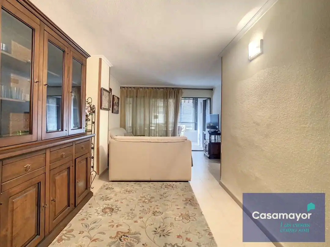 Sala d'estar de Pis en venda en Alicante / Alacant amb Aire condicionat, Calefacció i Terrassa