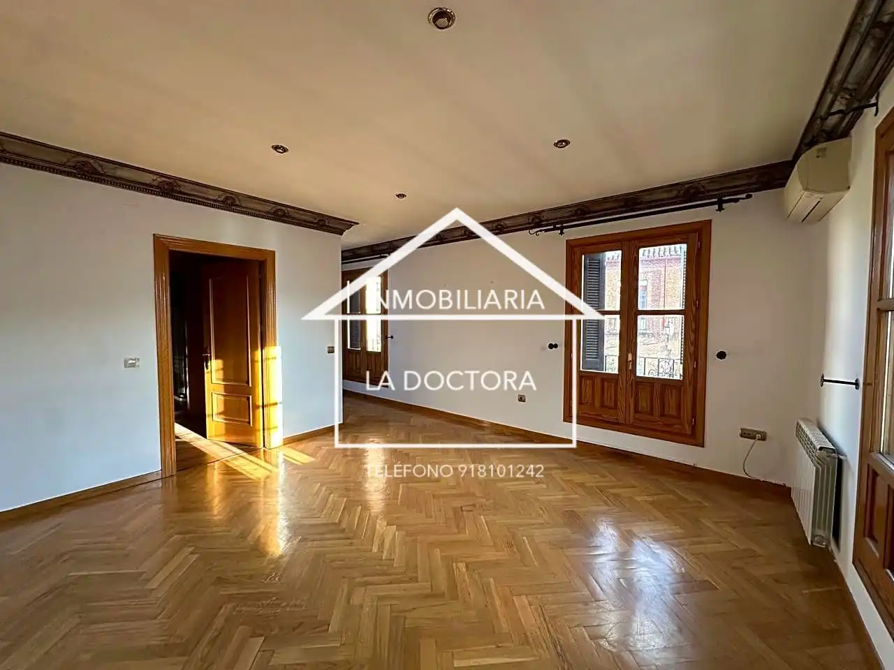 Sala d'estar de Casa o xalet de lloguer en Navalcarnero amb Aire condicionat, Calefacció i Parquet