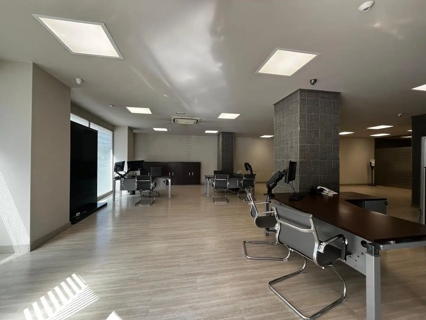Büro zur Miete in Murcia mit Klimaanlage, Heizung und Möbliert