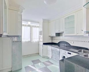 Kitchen of Flat for sale in Santander  with Heating and Parquet flooring