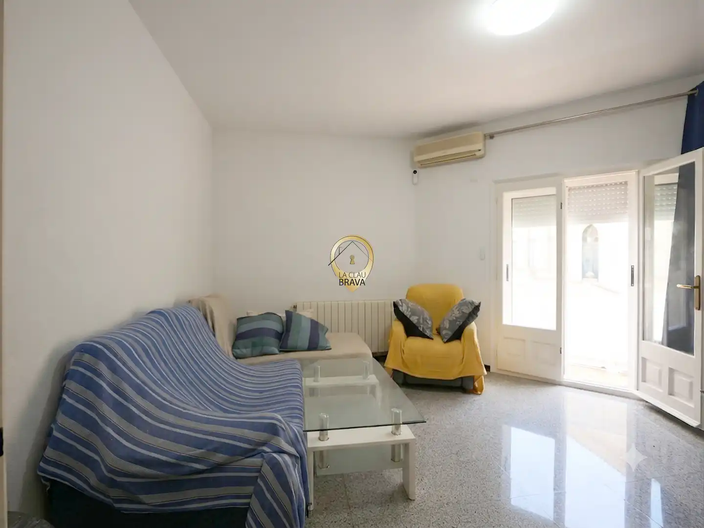 Sala d'estar de Pis en venda en Palamós amb Aire condicionat, Calefacció i Traster