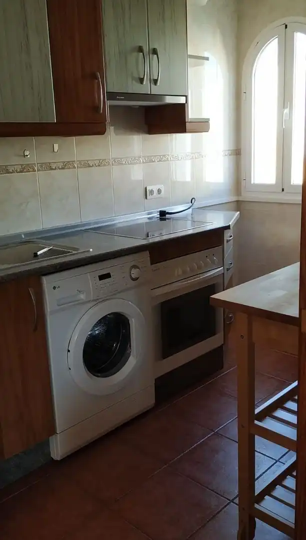Kitchen of Apartments for rent in Benalmádena  with Air Conditioner, Terrace and Furnished