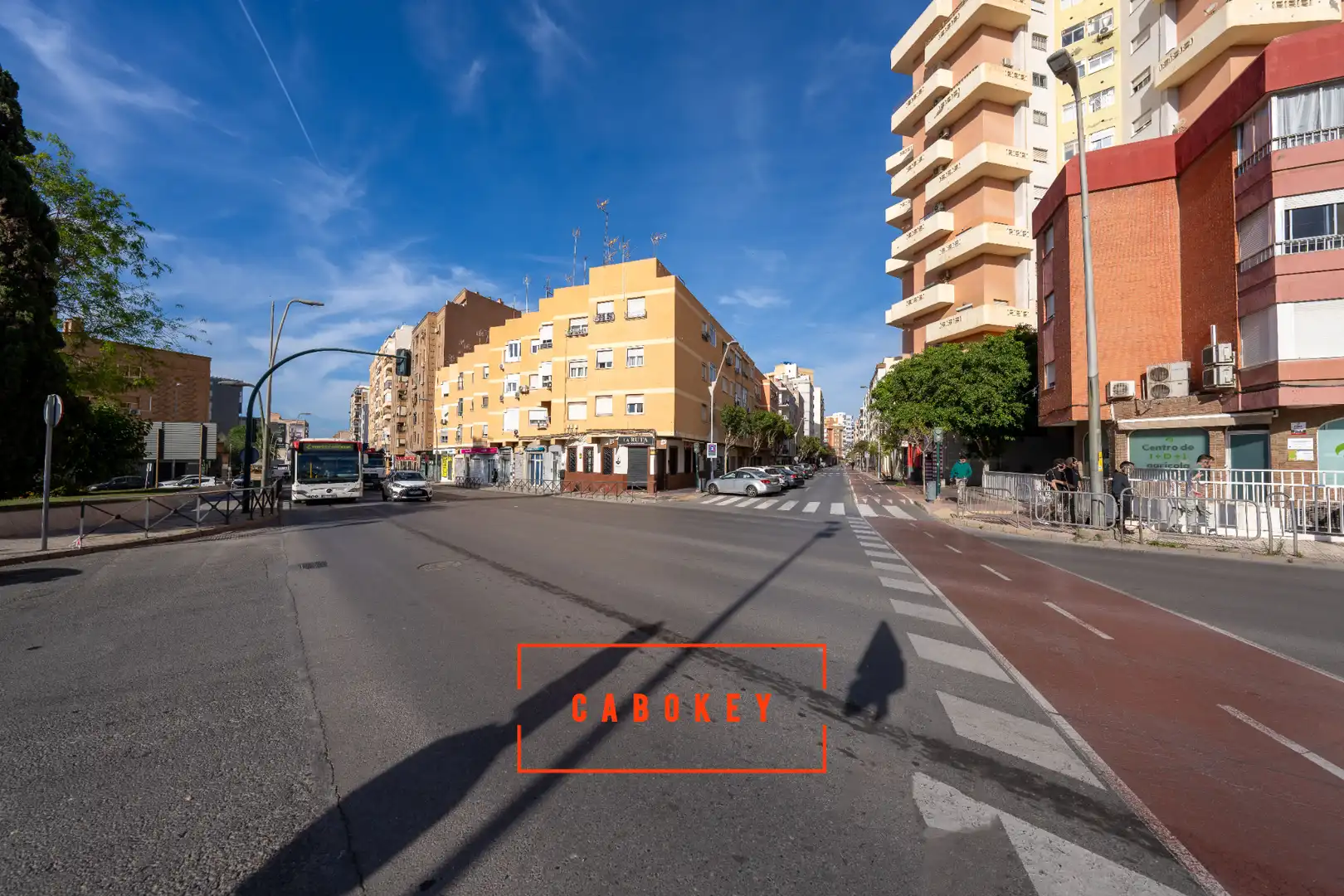 Vista exterior de Local en traspaso en Almería con Aire acondicionado, Amueblado y Internet