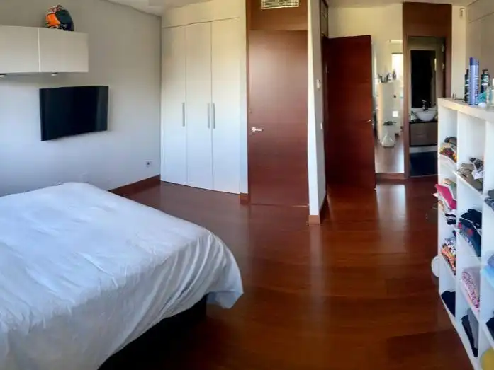 Bedroom of Flat for sale in Majadahonda  with Air Conditioner and Terrace
