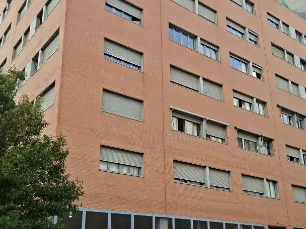 Exterior view of Flat for sale in  Madrid Capital  with Air Conditioner