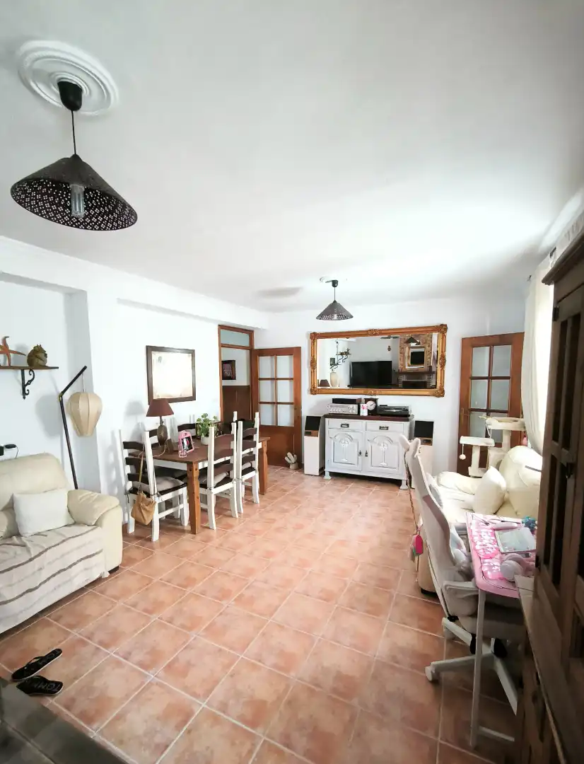 Menjador de Casa o xalet en venda en San Roque amb Terrassa