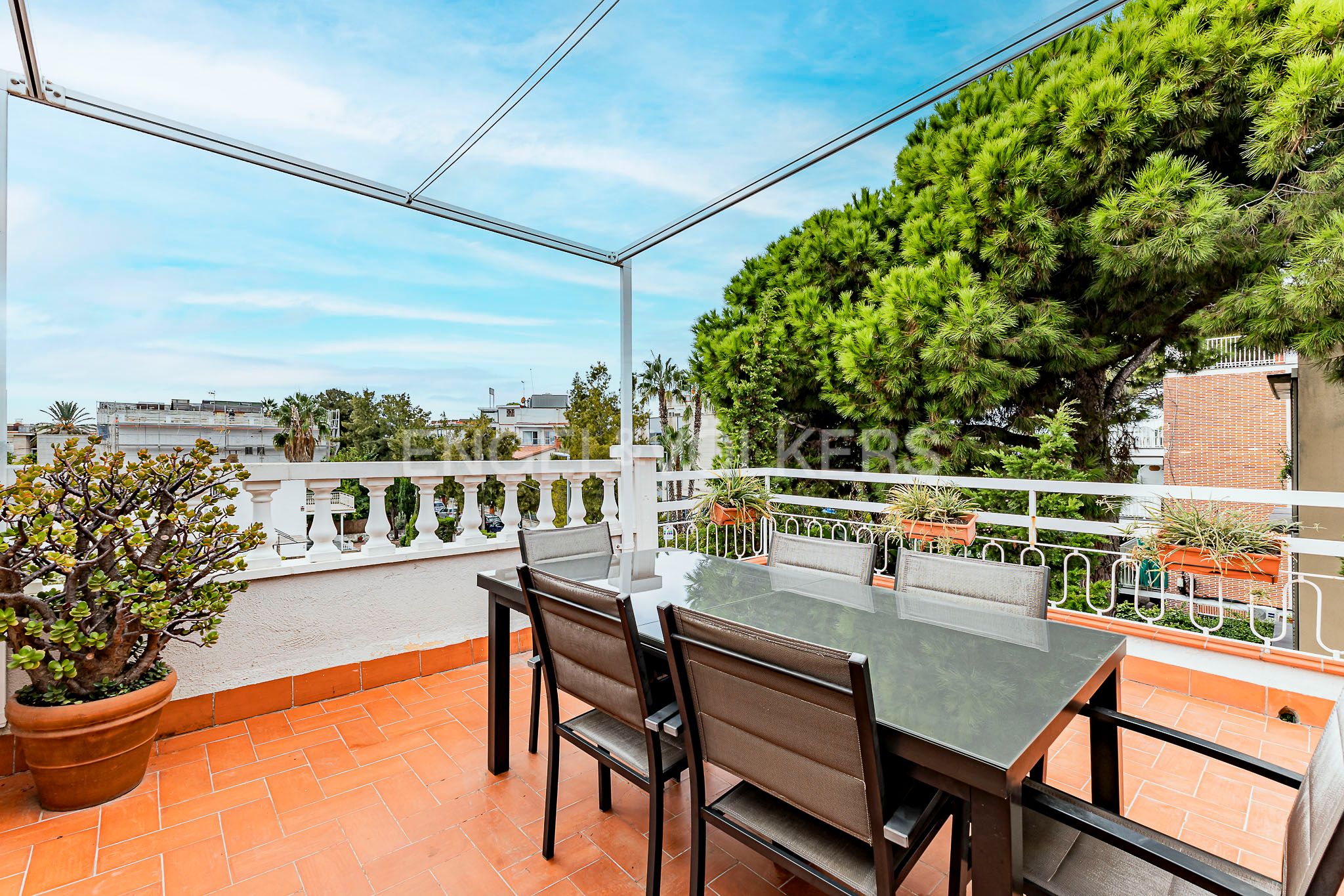 Terrace of Attic for sale in Castelldefels  with Air Conditioner, Heating and Terrace