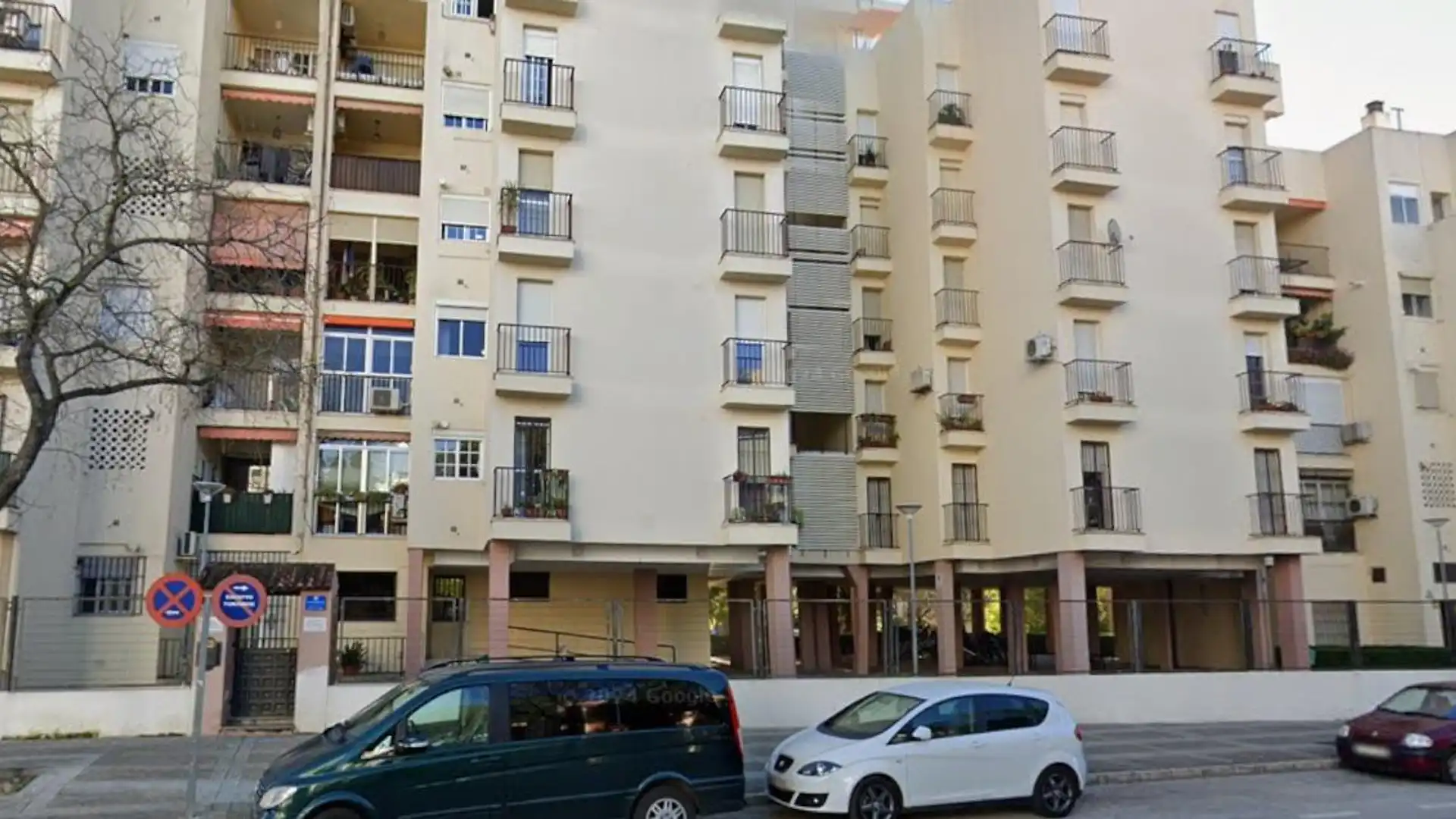 Vista exterior de Piso en venta en Jerez de la Frontera