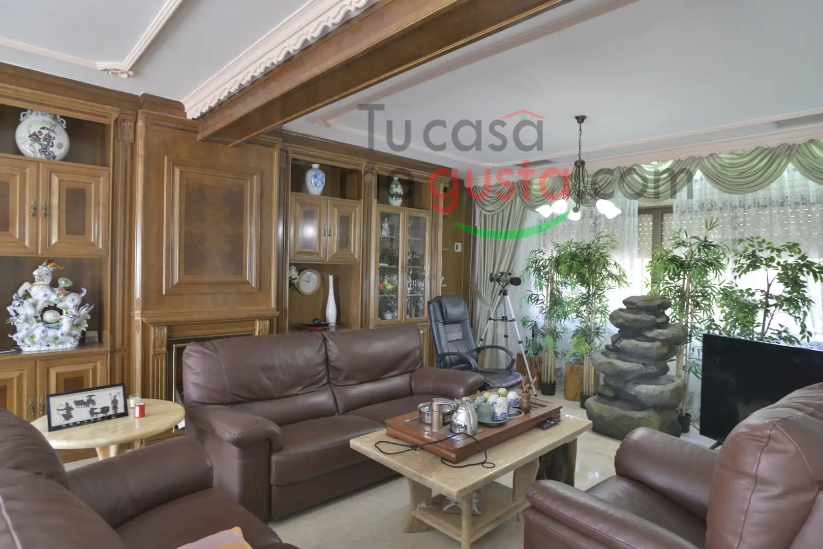 Sala d'estar de Casa o xalet en venda en Abrera amb Aire condicionat, Calefacció i Jardí privat