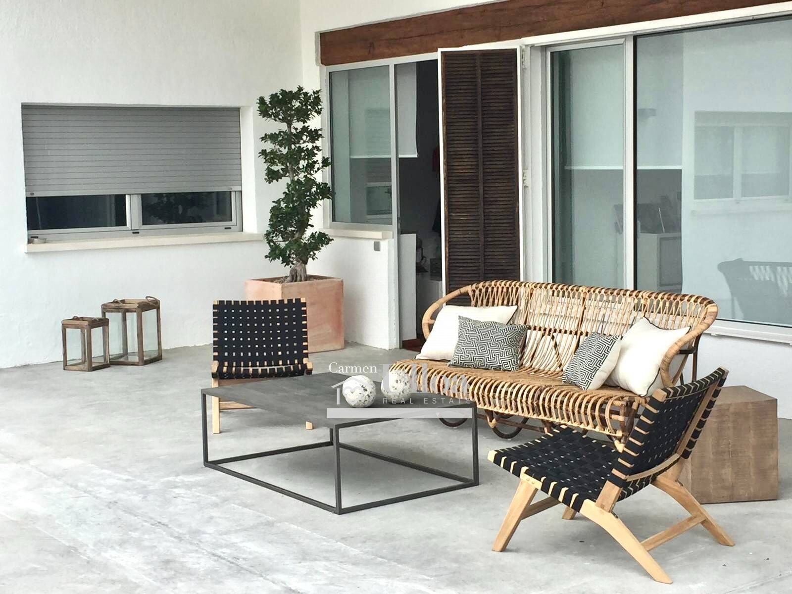 Terrassa de Casa o xalet en venda en Alicante / Alacant amb Jardí privat, Parquet i Terrassa
