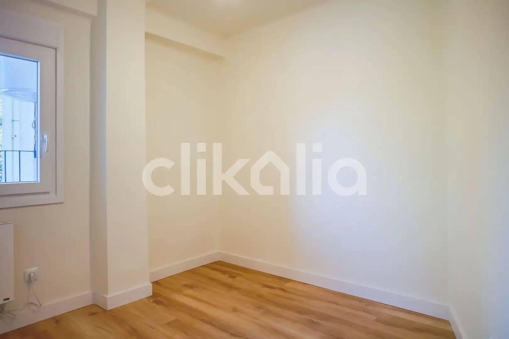 Bedroom of Flat for rent in Madrid  with Heating and Terrace
