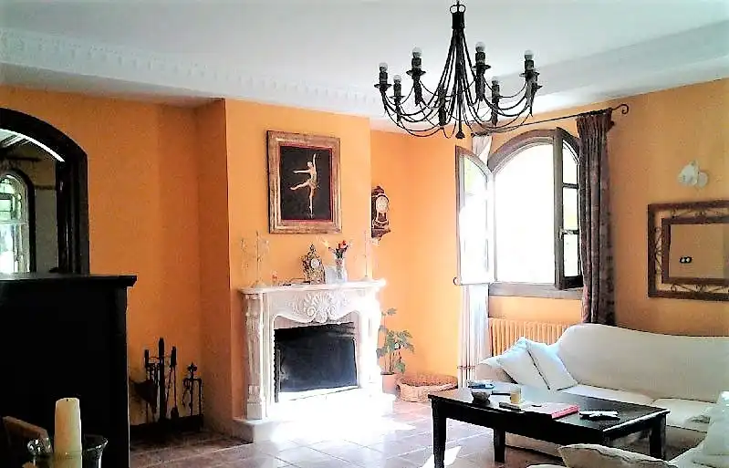 Sala de estar de Finca rústica en venta en Rojales con Aire acondicionado, Calefacción y Terraza